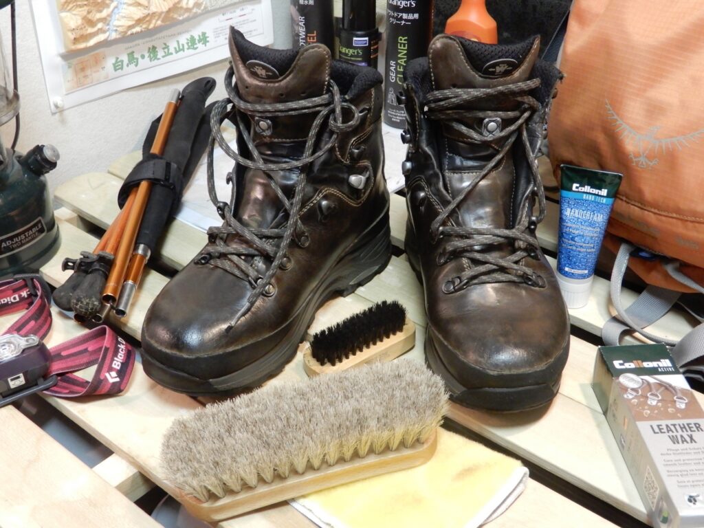 登山用品の後片付け、正直めんどくさいと思った話