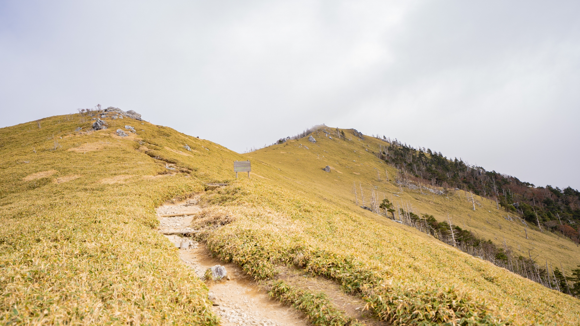 紅葉登山、朝晩の気温差をなめてたら普通に危なかった